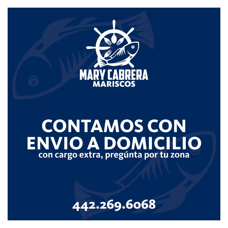 Mary Cabrera mariscos | Venta de mariscos | Querétaro